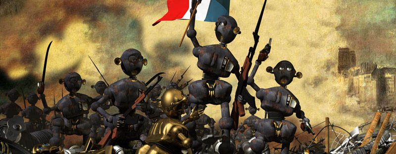 La grande galerie des robots