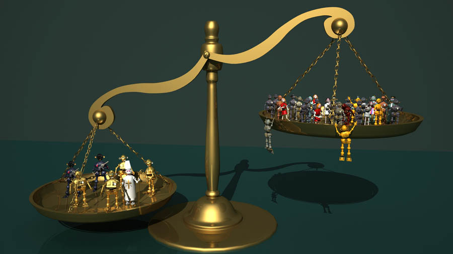 Injustice en France et dans le monde