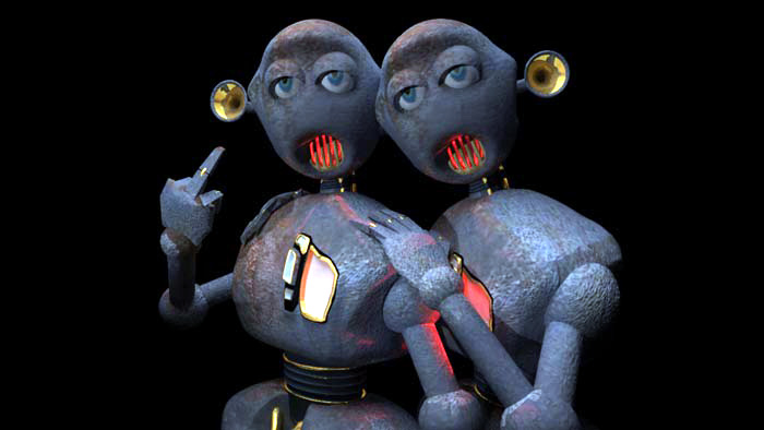 Les robots s'expriment