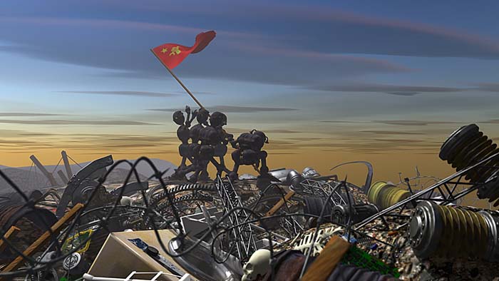 Les robots gagnent du terrain