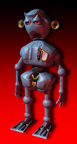 Le Sarkome, un robot qui à un nom de maladie
