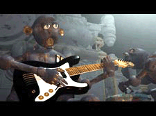 Télécharger le clip full 3DHD des robots musiciens
