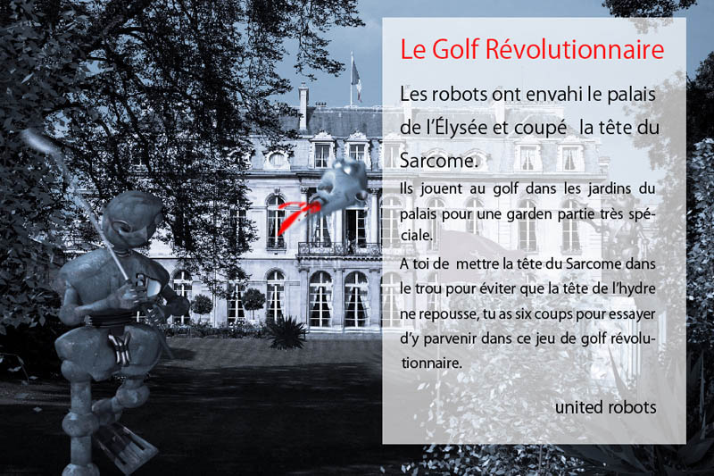 La règle du jeu du golf révolutionnaire