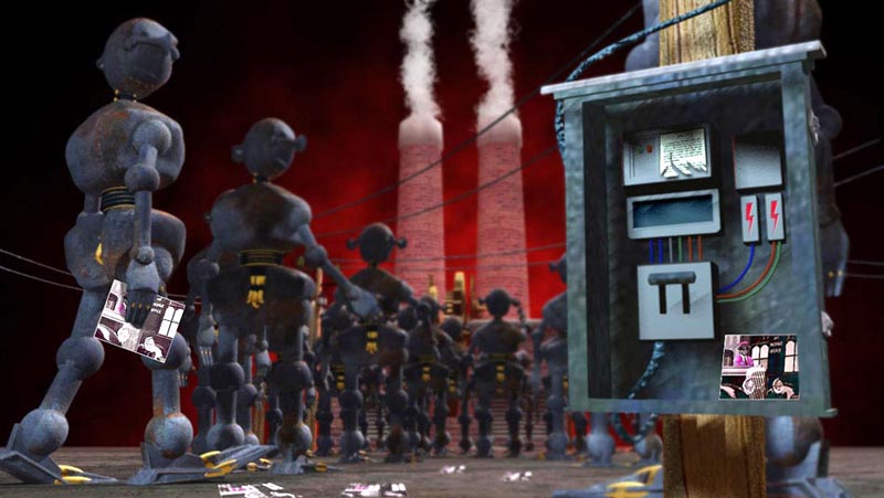 Entrer au concert de robots
